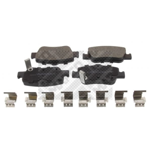 MAPCO Bremsbelagsatz, Scheibenbremse 6911