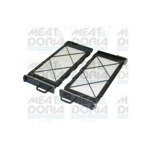 MEAT & DORIA Filter, Innenraumluft 17140F-X2