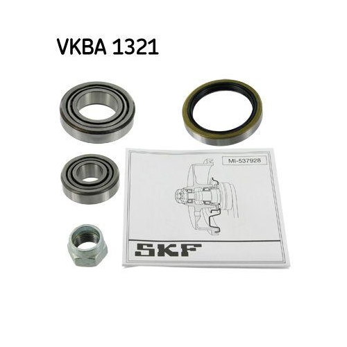 SKF Radlagersatz VKBA 1321