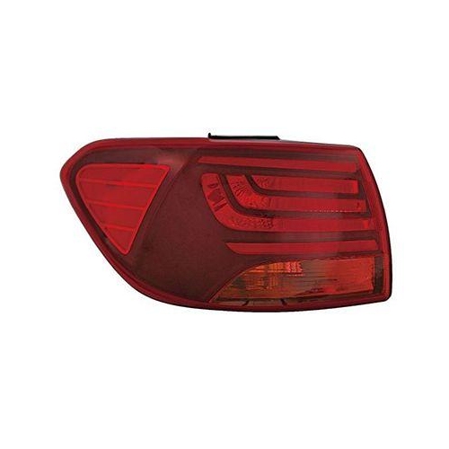 VAN WEZEL Heckleuchte 8302931