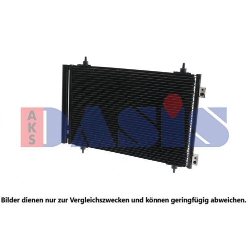 AKS DASIS Kondensator, Klimaanlage 062017N