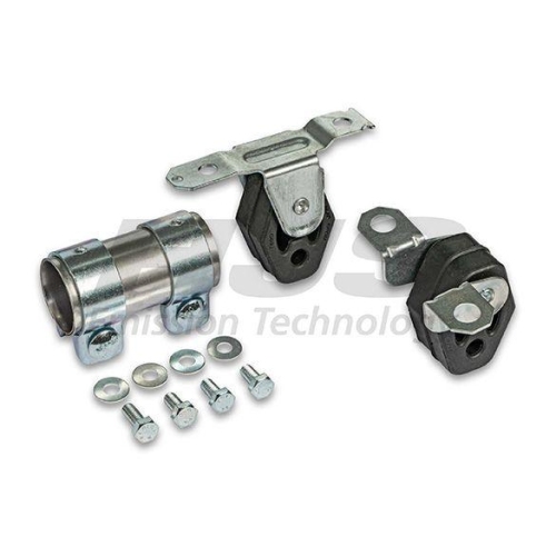 HJS Montagesatz, Schalldämpfer