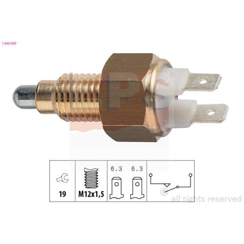 EPS Schalter, Rückfahrleuchte Made in Italy - OE Equivalent