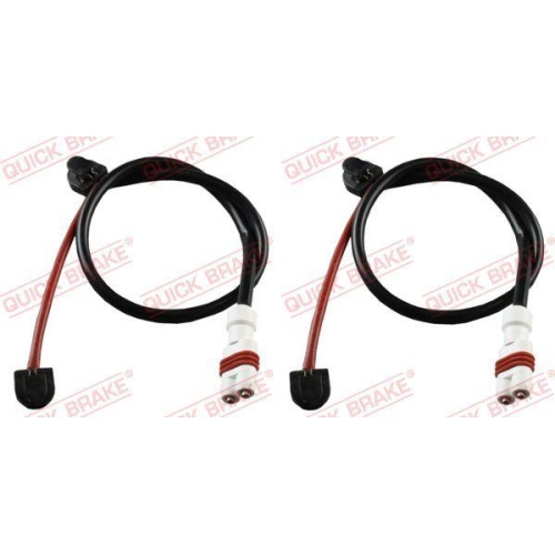 QUICK BRAKE Warnkontakt, Bremsbelagverschlei&szlig; WS 0398 A