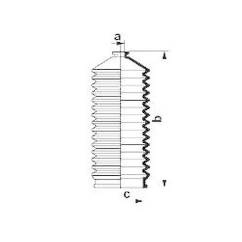 SPIDAN Faltenbalg, Lenkung