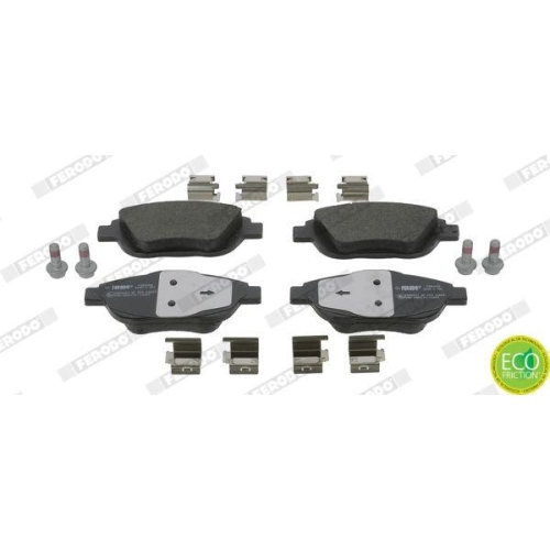 FERODO Bremsbelagsatz, Scheibenbremse PREMIER ECO FRICTION FDB4288