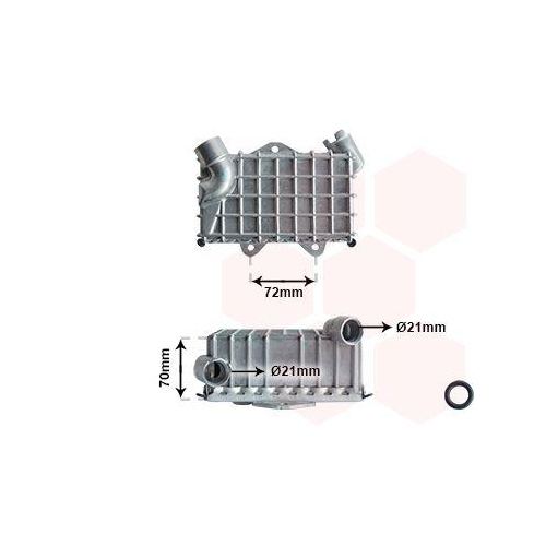 VAN WEZEL &Ouml;lk&uuml;hler, Motor&ouml;l *** IR PLUS *** 30003477