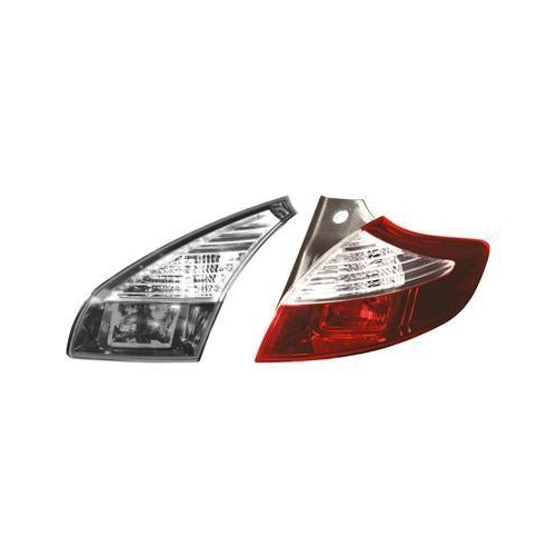 VAN WEZEL Heckleuchte 4377922