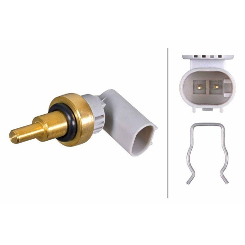 HELLA Sensor, K&uuml;hlmitteltemperatur 6PT 358 385-451
