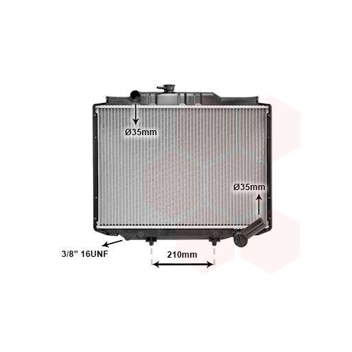 VAN WEZEL K&uuml;hler, Motork&uuml;hlung 32002062