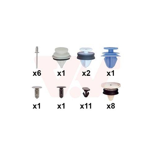 VAN WEZEL Montagesatz, T&uuml;r 4068799