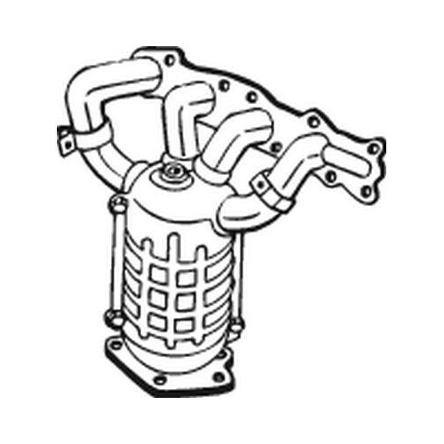 BOSAL Katalysator 090-056