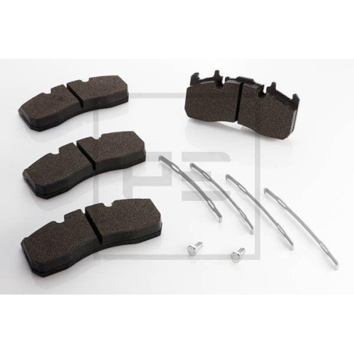 PE Automotive Bremsbelagsatz, Scheibenbremse 086.329-00A