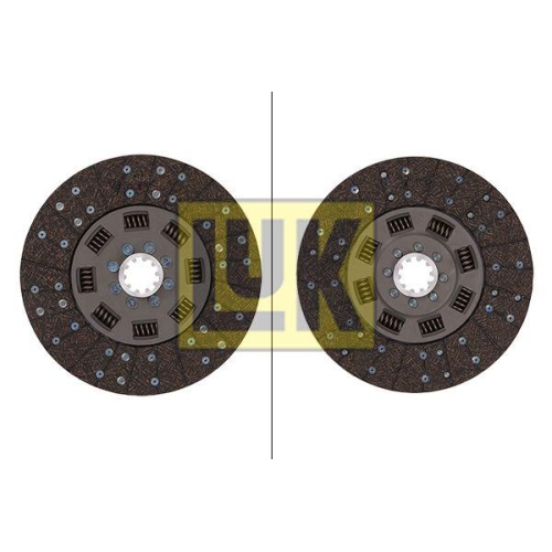 Schaeffler LuK Kupplungsscheibe 328 0168 10