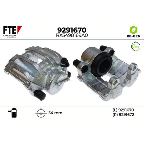 FTE Bremssattel 9291670