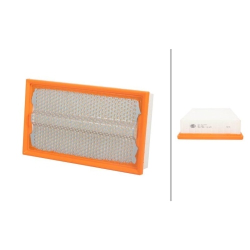 HELLA Luftfilter 8ZA 366 132-451