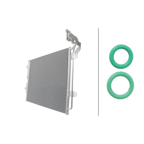 HELLA Kondensator, Klimaanlage >>> Easy2Fit <<< 8FC 366 221-541
