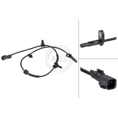 A.B.S. Sensor, Raddrehzahl 30184
