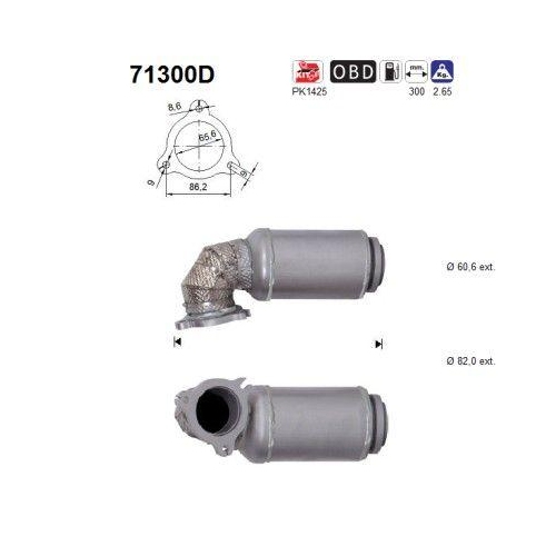 AS Katalysator 71300D