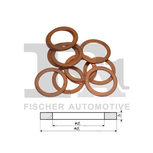 FA1 Dichtring 299.150.010