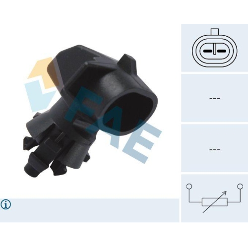 FAE Sensor, Au&szlig;entemperatur 33501