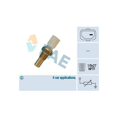 FAE Sensor, K&uuml;hlmitteltemperatur 32630