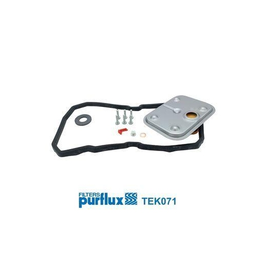 PURFLUX Hydraulikfiltersatz, Automatikgetriebe TEK071