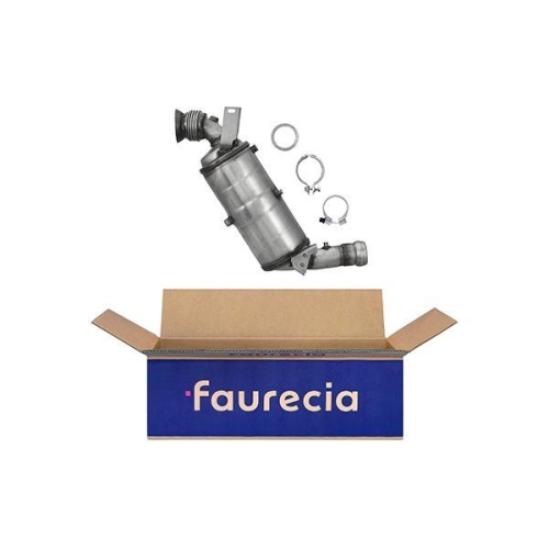 HELLA Ru&szlig;-/Partikelfilter, Abgasanlage Easy2Fit &ndash; PARTNERED with Faurecia 8LG 366 071-111