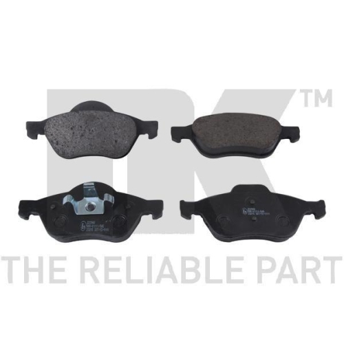 NK Bremsbelagsatz, Scheibenbremse 223948