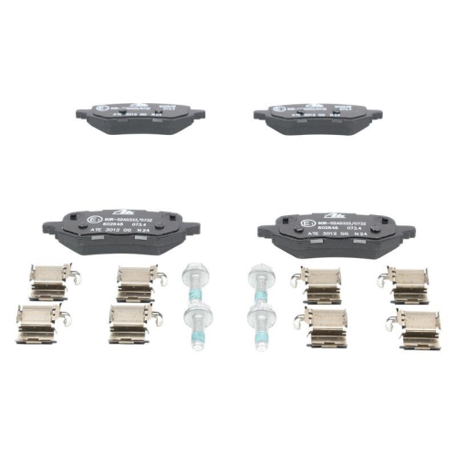 ATE Bremsbelagsatz, Scheibenbremse 13.0460-2648.2