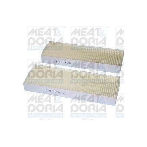 MEAT & DORIA Filter, Innenraumluft 17141-X2