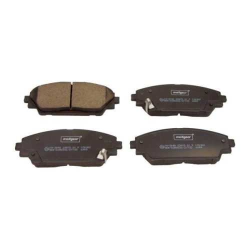 MAXGEAR Bremsbelagsatz, Scheibenbremse 19-3048