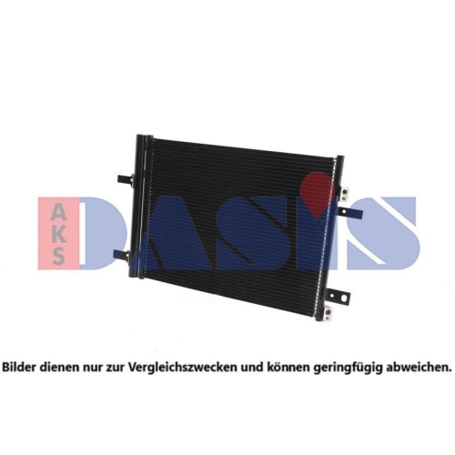 AKS DASIS Kondensator, Klimaanlage 062026N