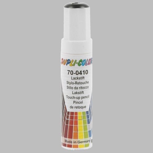 DUPLI COLOR Fahrzeug-Kombinationslack AUTO COLOR 70-0410 grau metallic 12 ml