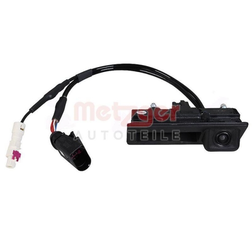 METZGER AUTOTEILE Heckklappengriff ORIGINAL ERSATZTEIL GREENPARTS 2310979