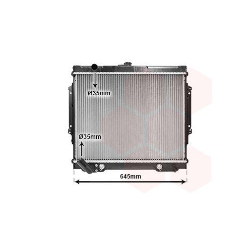 VAN WEZEL K&uuml;hler, Motork&uuml;hlung 32002089