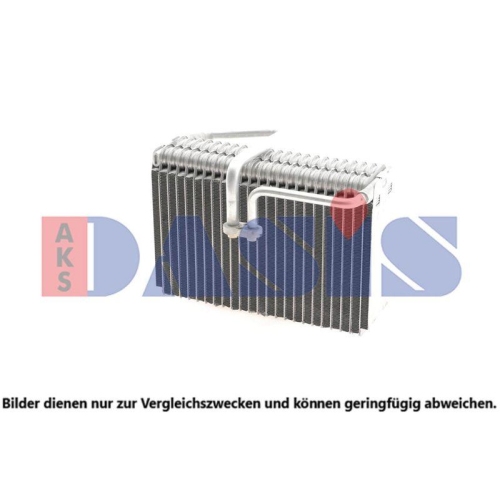 AKS DASIS Verdampfer, Klimaanlage 442024N
