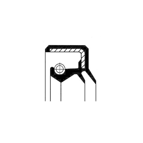 CORTECO Wellendichtring, Radnabe 49378734