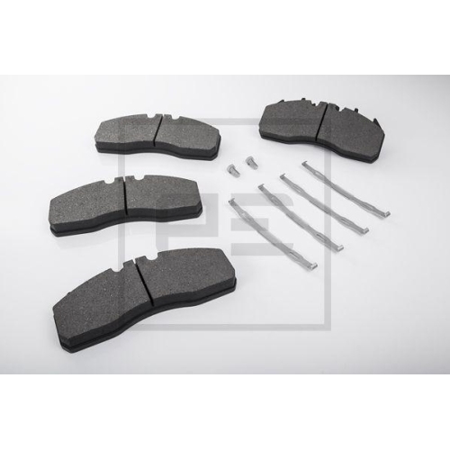 PE Automotive Bremsbelagsatz, Scheibenbremse 086.330-00A