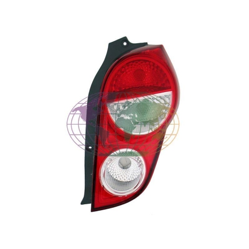 Lexmond Trading BV Schlussleuchte 2856411