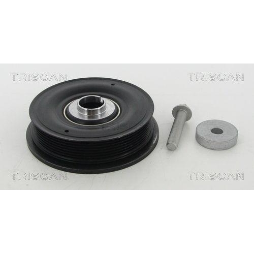 TRISCAN Riemenscheibe, Kurbelwelle 8643 25008A