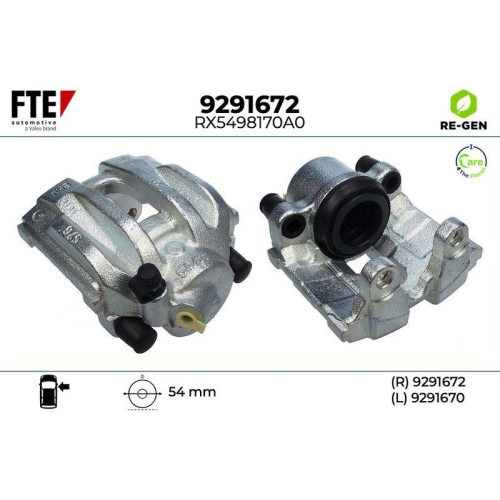 FTE Bremssattel 9291672