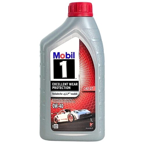 Motor&ouml;l Motoren&ouml;l Mobil 1 C40 GT 0W-40 Porsche C40 GT 1 Liter Flasche 157842