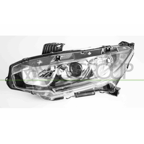 PRASCO Hauptscheinwerfer TYC HD0464914