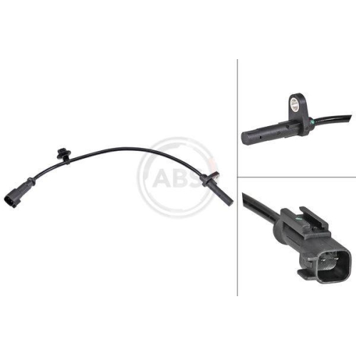 A.B.S. Sensor, Raddrehzahl 30188