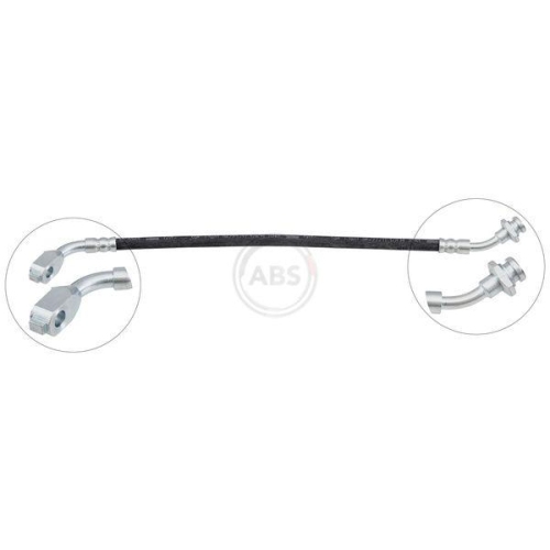 A.B.S. Bremsschlauch SL 3691