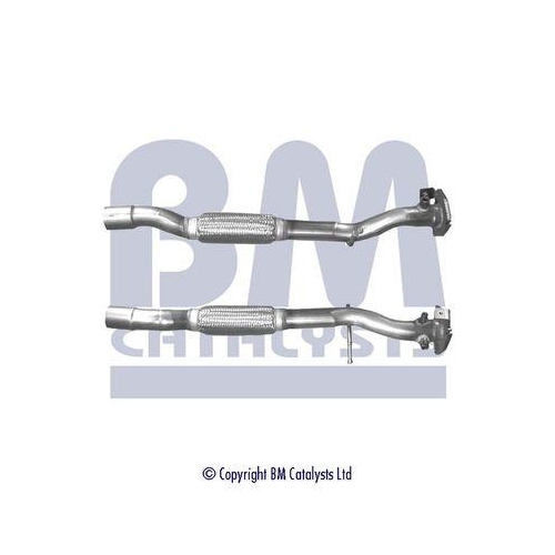 BM Catalysts Abgasrohr BM50108