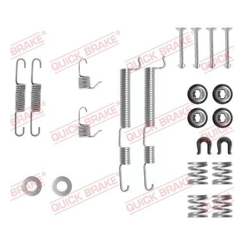 QUICK BRAKE Zubeh&ouml;rsatz, Bremsbacken 105-0765