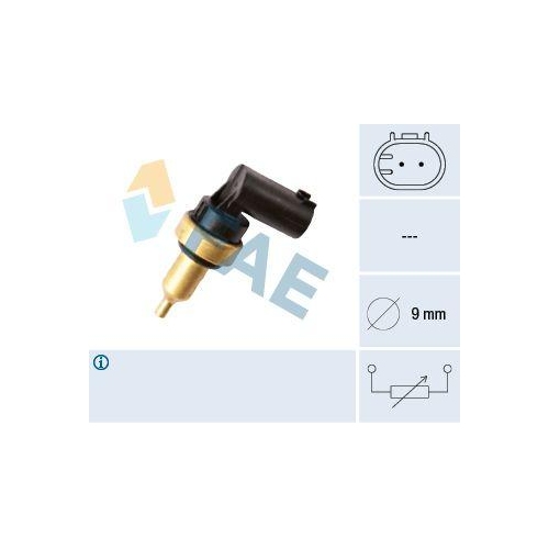 FAE Sensor, K&uuml;hlmitteltemperatur 32706