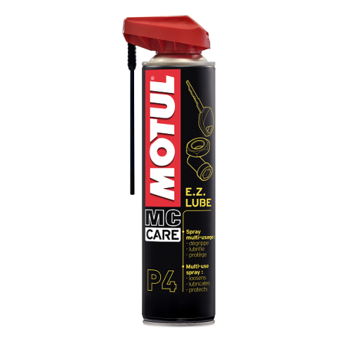 MOTUL MC CARE P4 E.Z. LUBE Multifunktionsspray 400 ml Multifunktions&ouml;l
